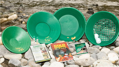 Garrett Gold Panning kit-Deluxe Kit Garrett Gold Panning kit-Deluxe Kit